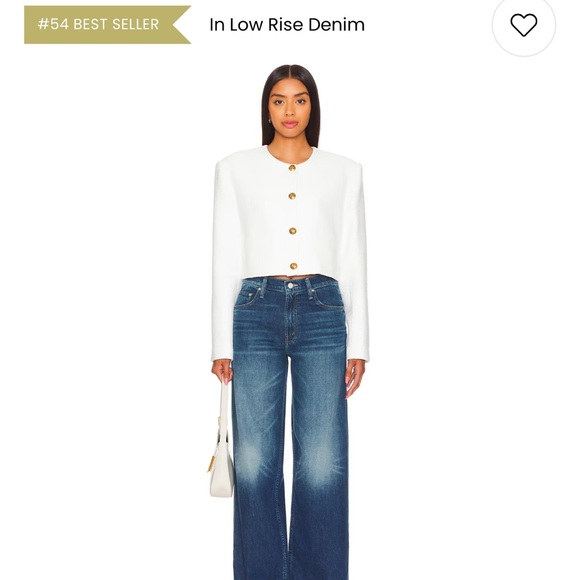 MOTHER 
So pretty in person not for me.. final sale no refunds - Picture 4 of 10